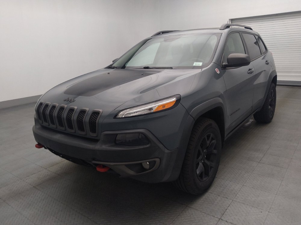 Used 2015 Jeep Cherokee Trailhawk w/ Comfort/Convenience Group AWD/4WD image 14