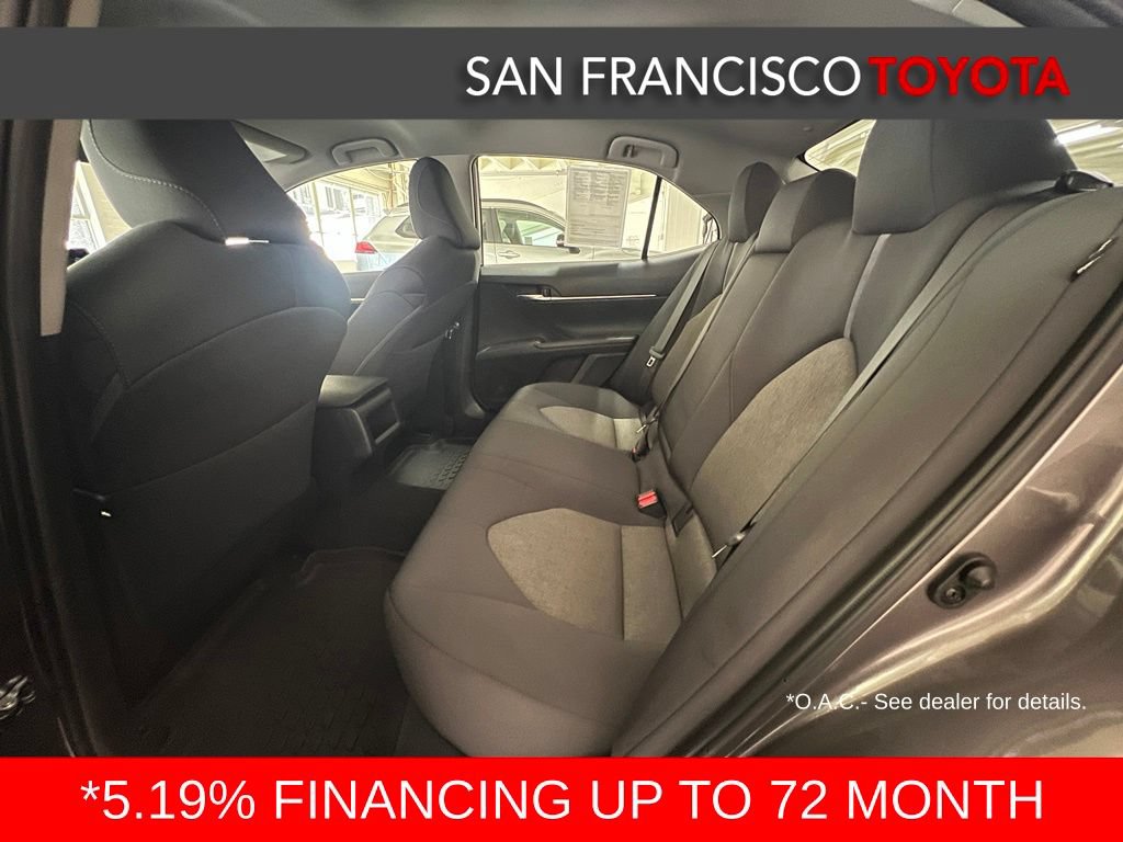 Certified 2024 Toyota Camry LE FWD image 15