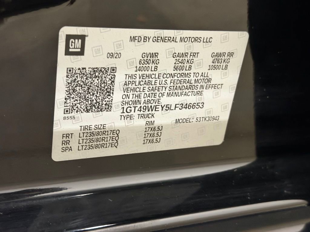 Used 2020 GMC Sierra 3500 Denali w/ Denali Ultimate Package image 42