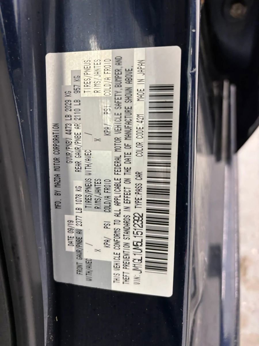 Used 2020 MAZDA MAZDA6 Sport FWD image 53