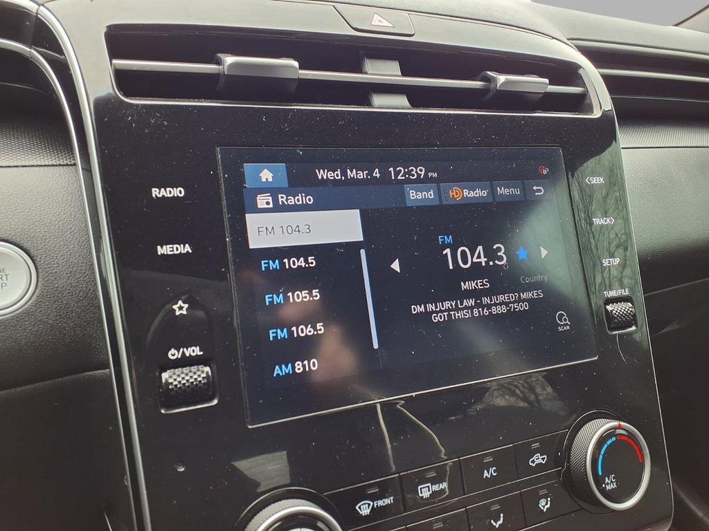 Used 2023 Hyundai Santa Cruz SEL w/ Cargo Package AWD/4WD image 5