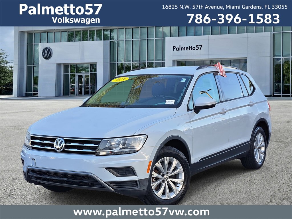 Used 2019 Volkswagen Tiguan S