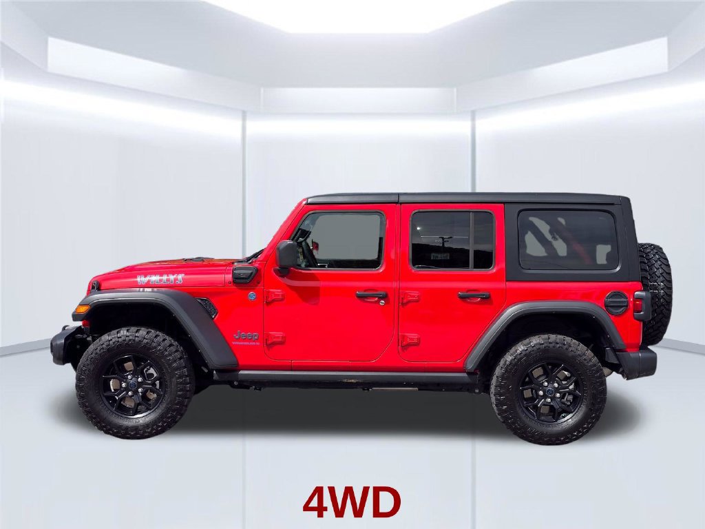 Used 2025 Jeep Wrangler Unlimited Sport S 4xe AWD/4WD image 16