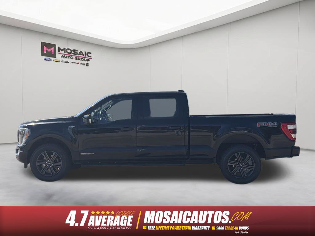 Used 2022 Ford F150 Lariat w/ Equipment Group 502A High AWD/4WD image 4