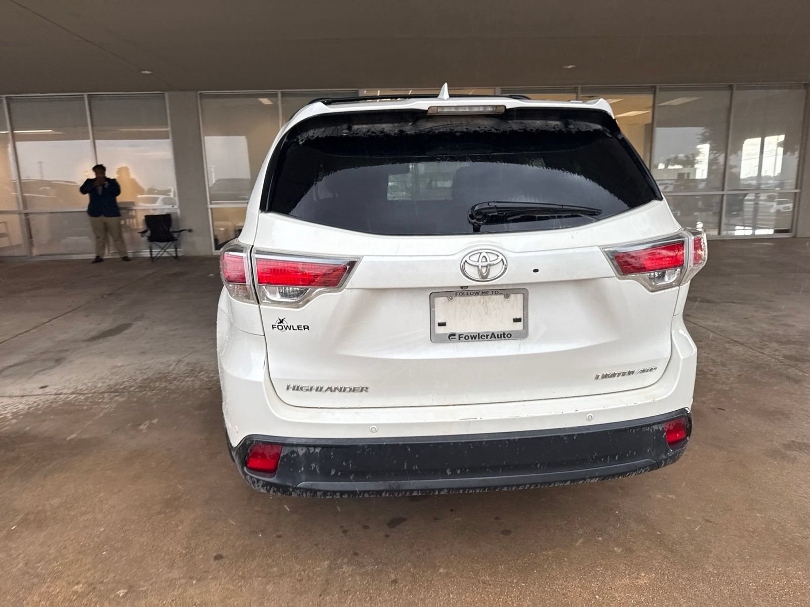 Used 2015 Toyota Highlander Limited Platinum AWD/4WD image 7