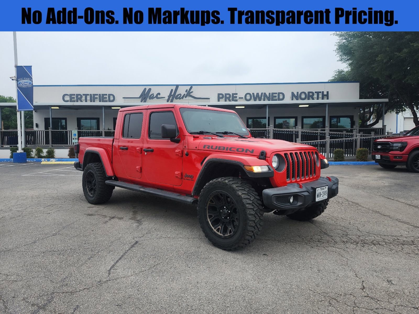 Used 2022 Jeep Gladiator Rubicon w/ Trailer Tow Package