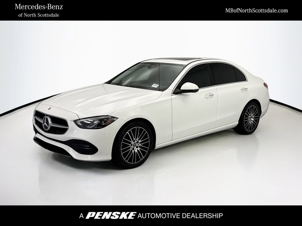 Certified 2023 Mercedes-Benz C 300 Sedan