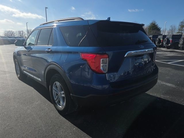 Certified 2020 Ford Explorer XLT image 4