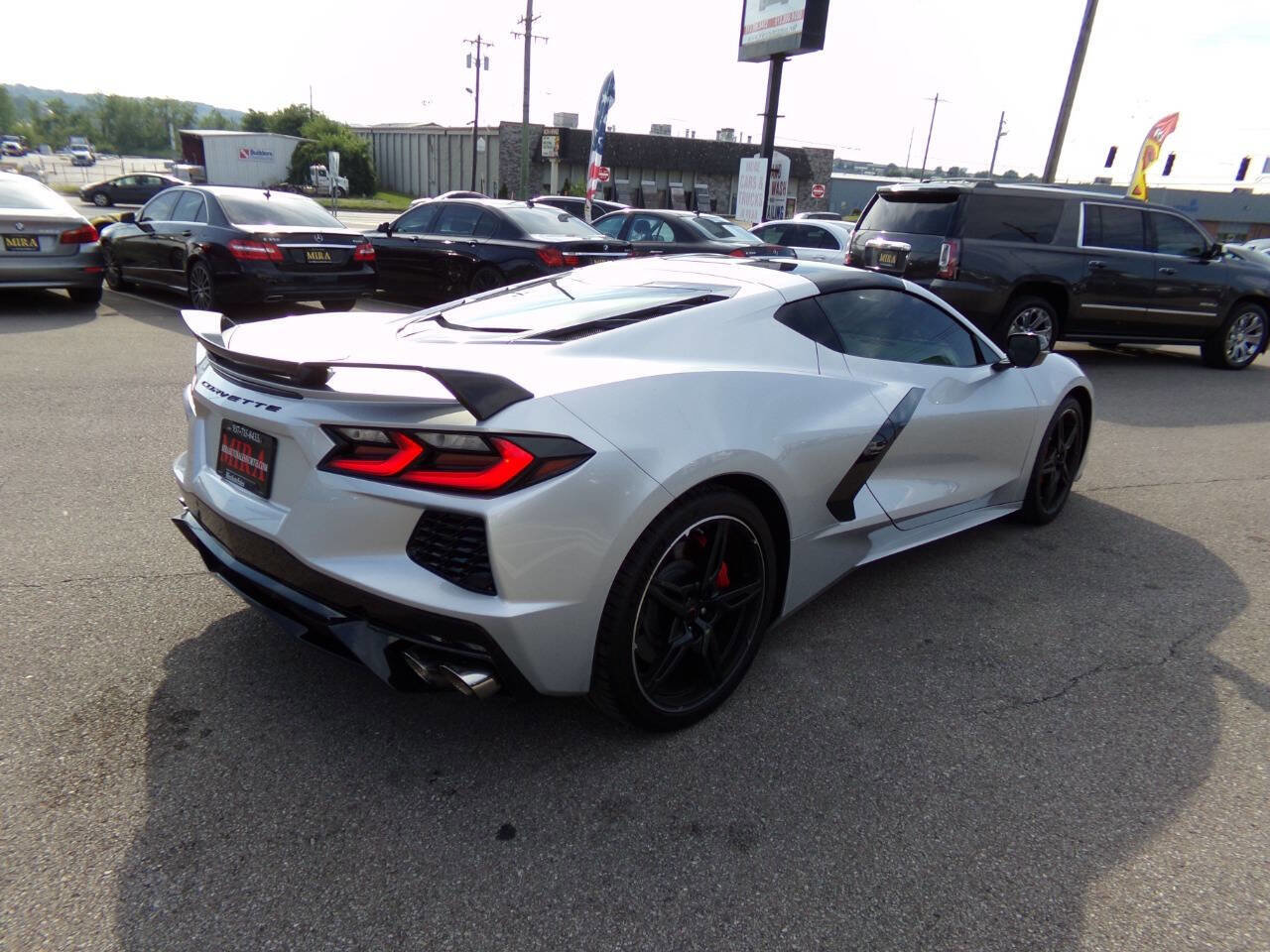 Used 2020 Chevrolet Corvette Stingray Coupe w/ Z51 Performance Package image 5