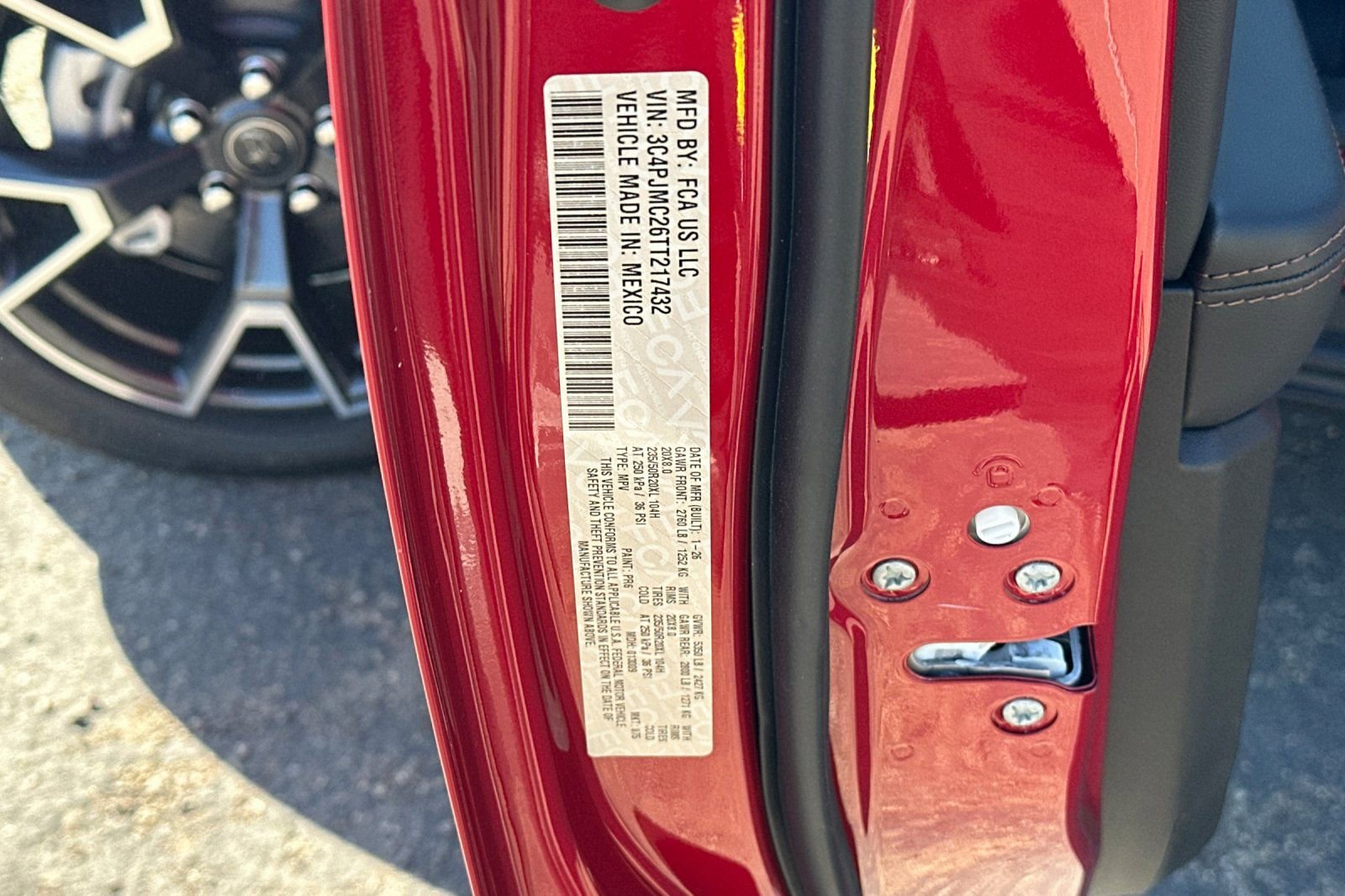 New 2026 Jeep Cherokee Overland image 23