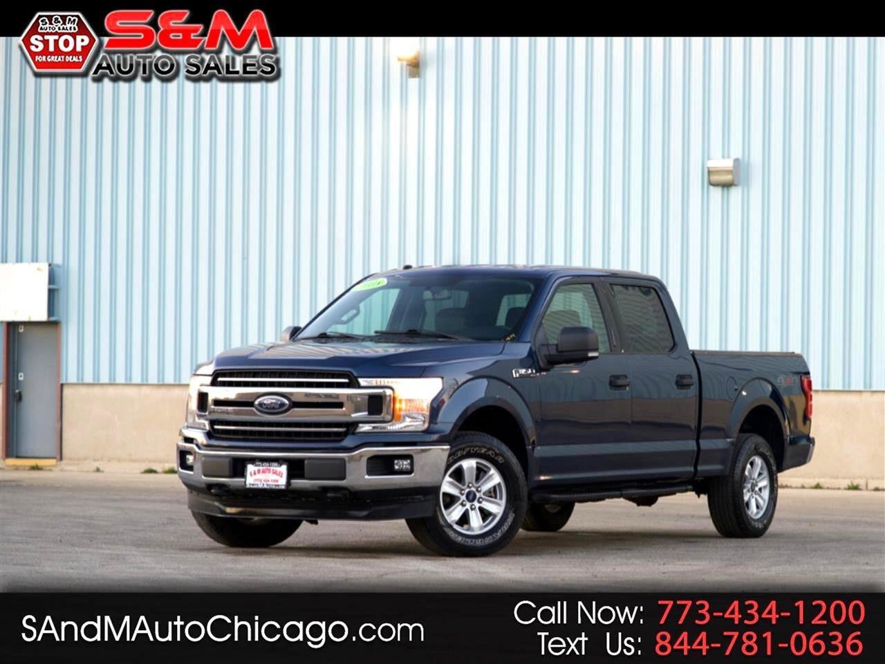 Used 2018 Ford F150 XLT w/ Equipment Group 301A Mid AWD/4WD image 7