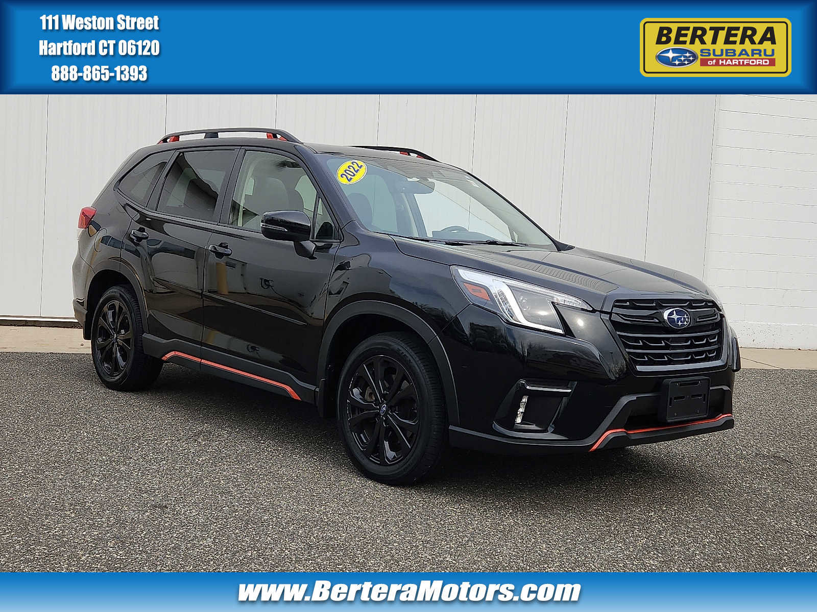 Used 2022 Subaru Forester Sport