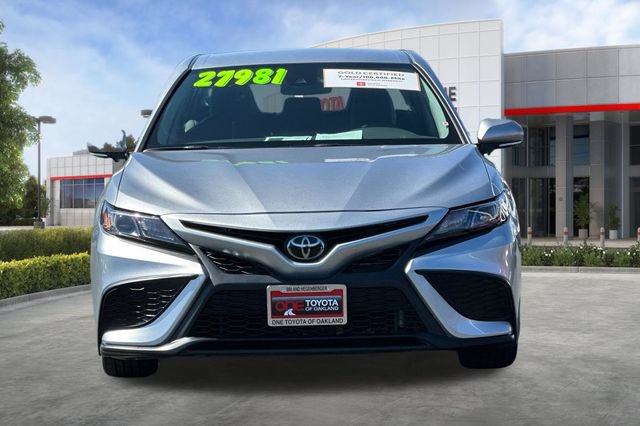 Certified 2024 Toyota Camry SE FWD image 11