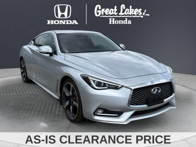 Used 2018 INFINITI Q60 Red Sport 400 w/ Sensory Package 3.0T Sport AWD/4WD image 1