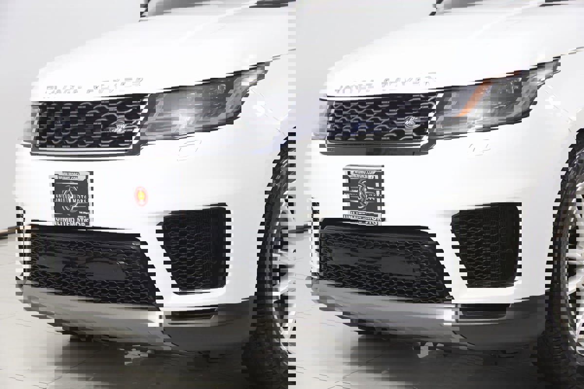 Used 2020 Land Rover Range Rover Sport SE image 55