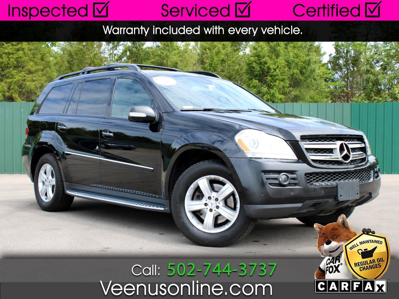 Used 2007 Mercedes-Benz GL 450 4MATIC