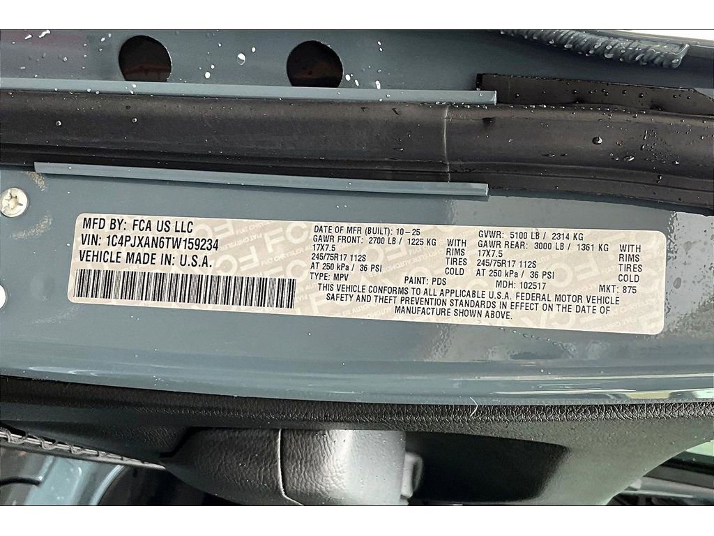 New 2026 Jeep Wrangler Sport image 14