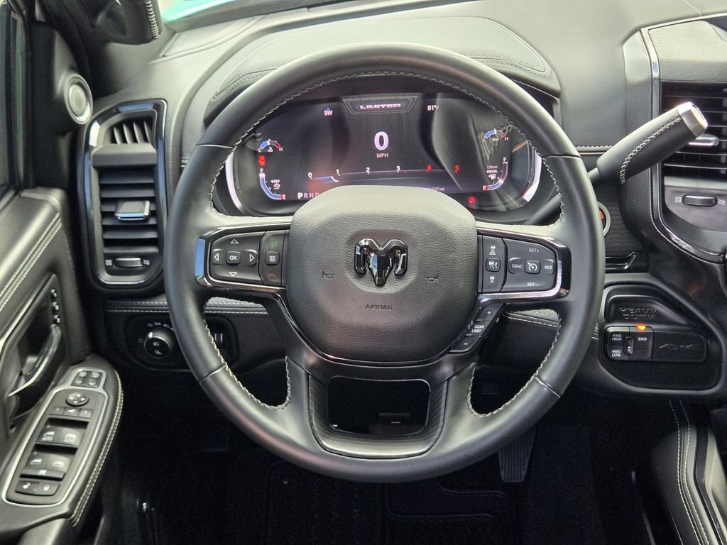 Used 2024 RAM 3500 Limited w/ Night Edition AWD/4WD image 19