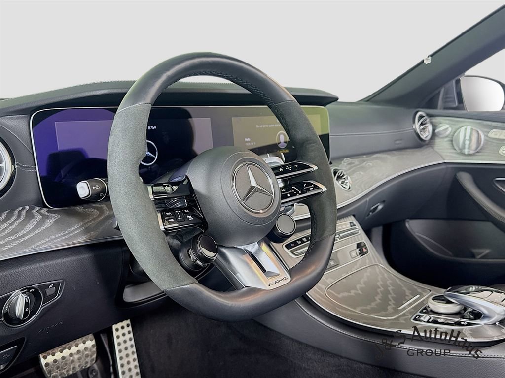 Used 2021 Mercedes-Benz E 53 AMG 4MATIC Cabriolet image 9