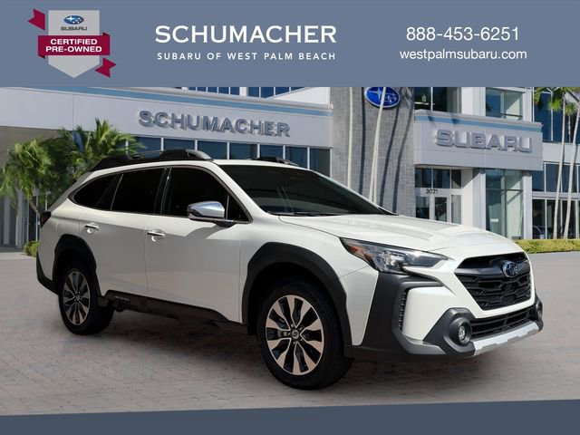Certified 2024 Subaru Outback Touring XT
