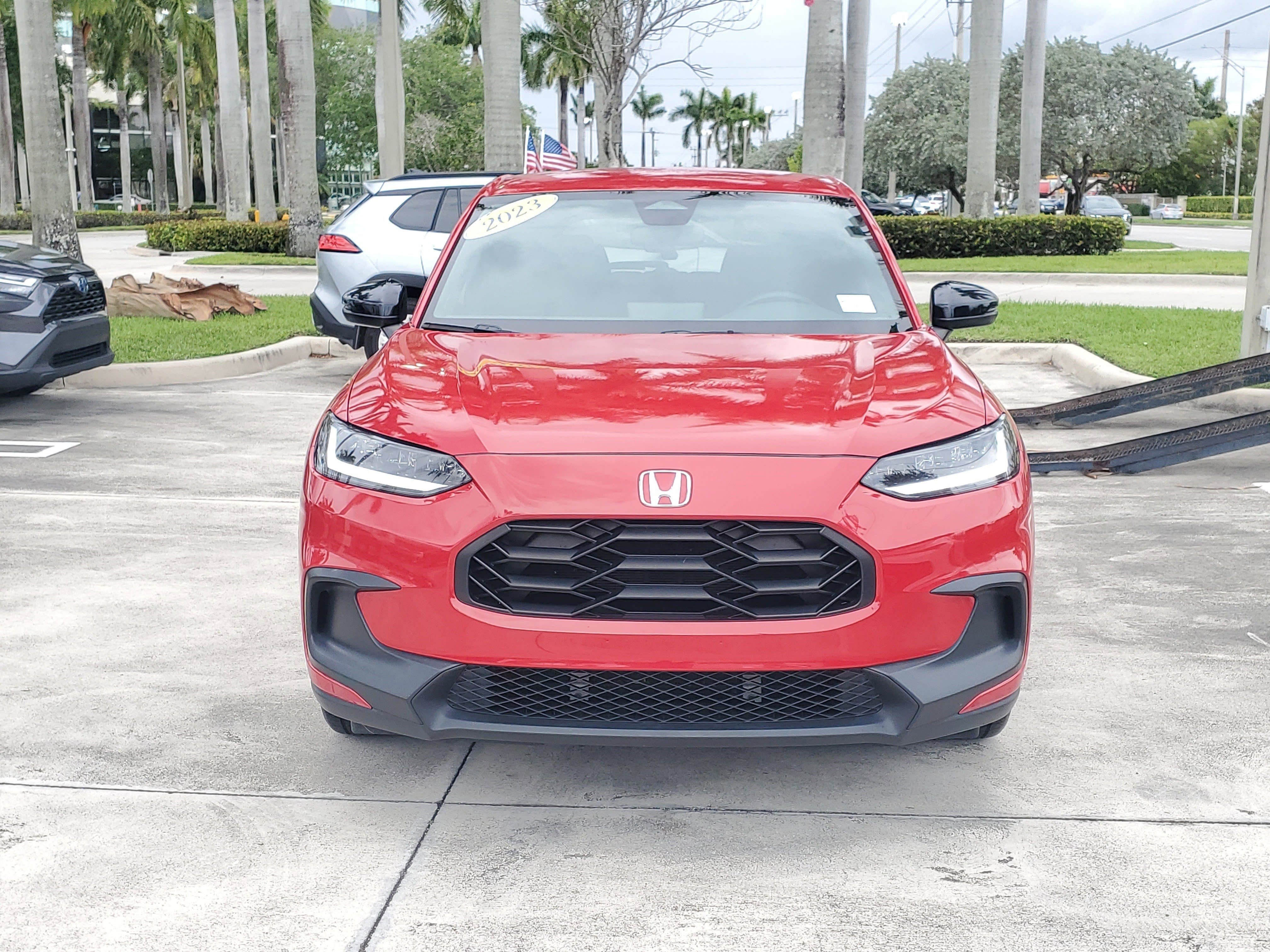 Used 2023 Honda HR-V Sport image 8