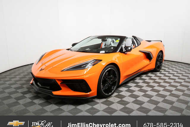 Used 2022 Chevrolet Corvette Stingray Premium Conv w/ Z51 Performance Package RWD image 25
