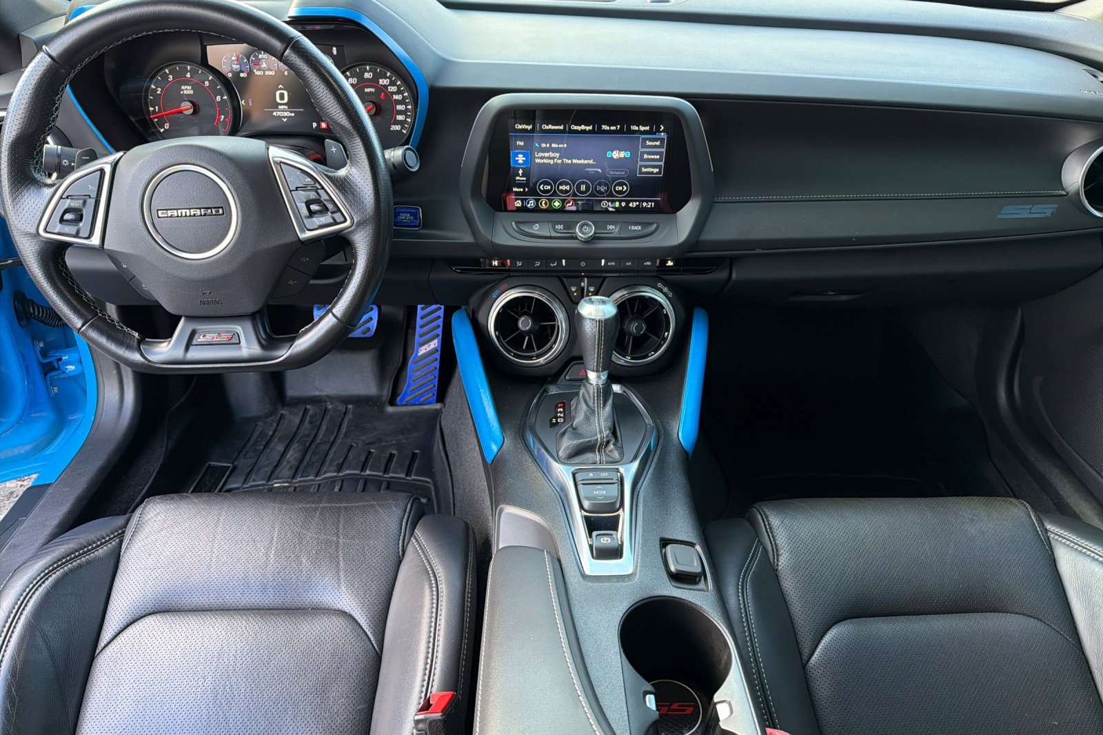 Used 2022 Chevrolet Camaro SS RWD image 10