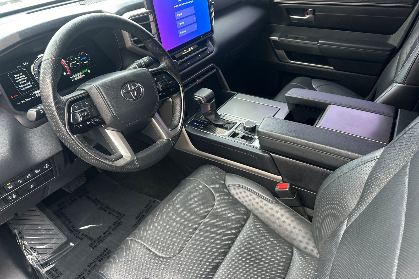Used 2023 Toyota Sequoia SR5 w/ SR5 Premium Package AWD/4WD image 4