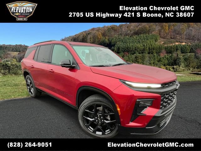 Used 2024 Chevrolet Traverse RS w/ LPO, Floor Liner Package video 1