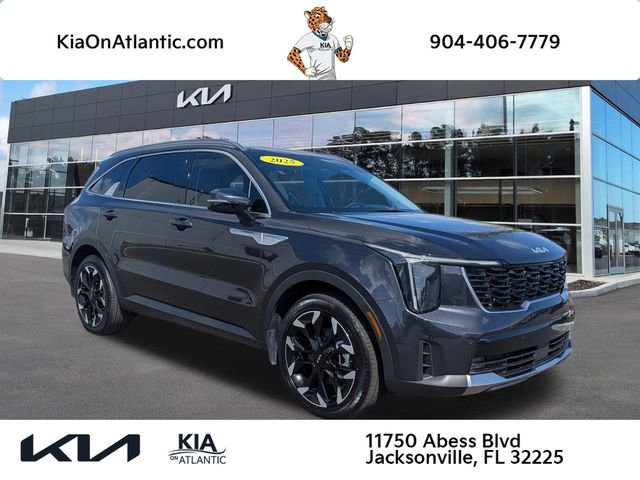 Used 2025 Kia Sorento EX w/ Panoramic Sunroof Package FWD image 1