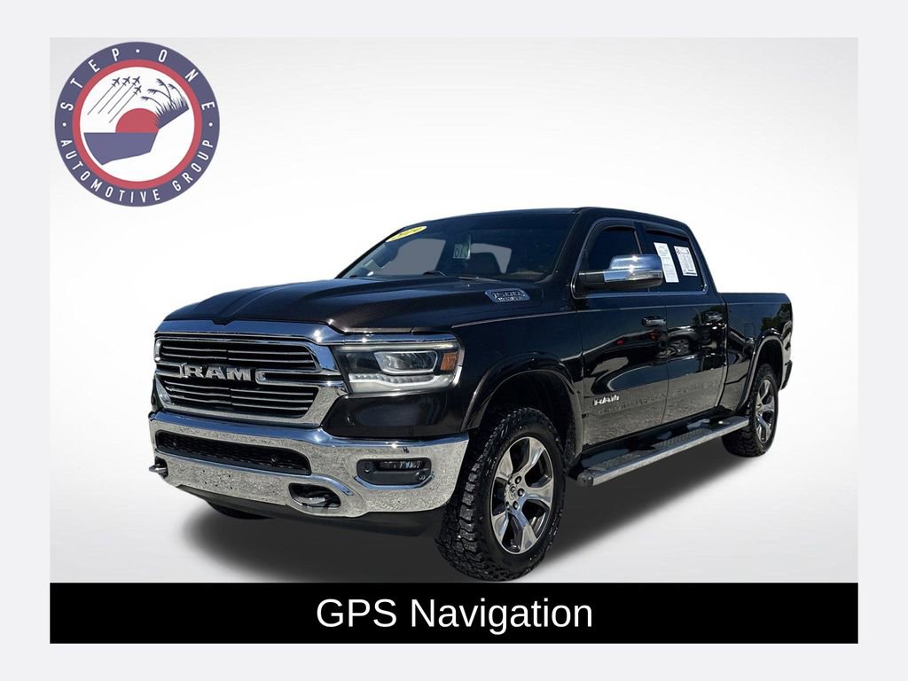 Used 2019 RAM 1500 Laramie AWD/4WD image 1