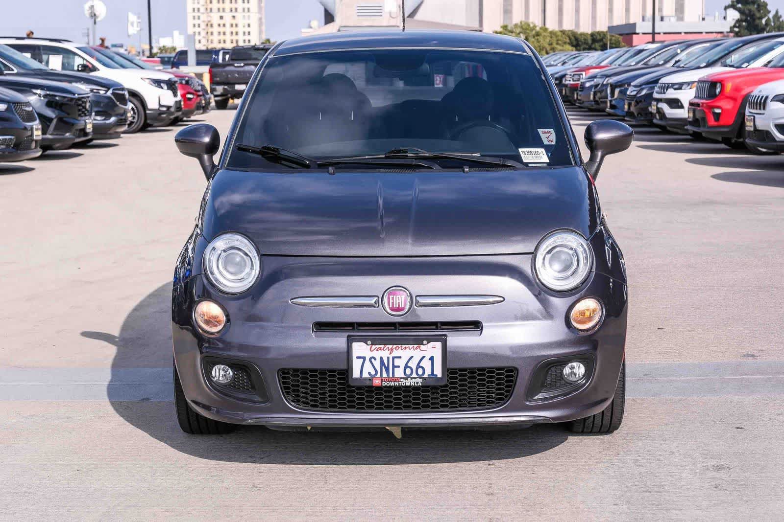 Used 2015 FIAT 500 Sport w/ Comfort/Convenience Group FWD image 2