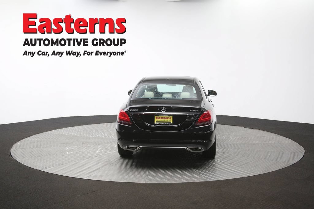 Used 2021 Mercedes-Benz C 300 4MATIC Sedan image 40