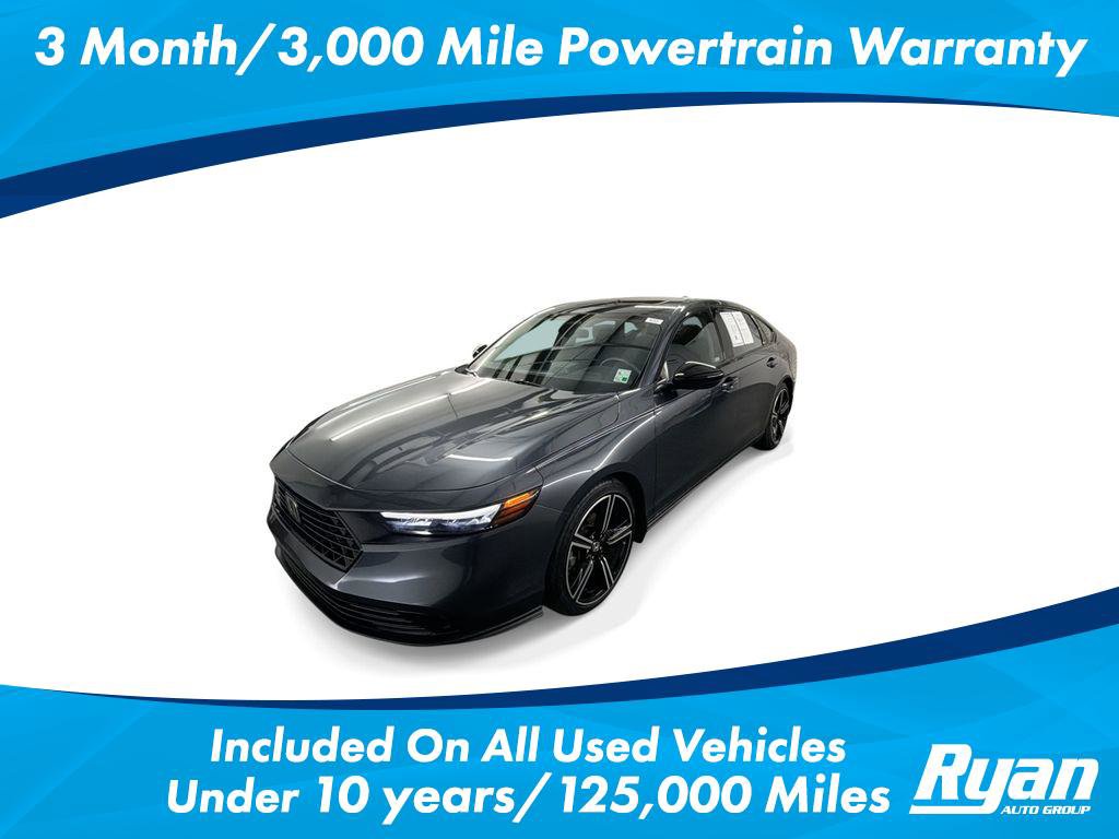 Certified 2026 Honda Accord SE