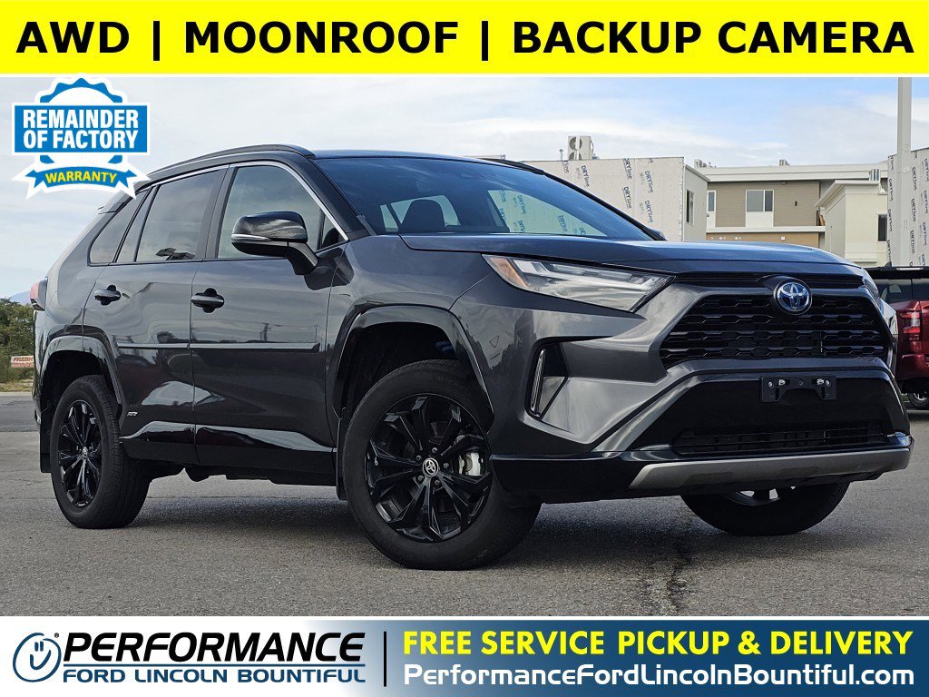 Used 2023 Toyota RAV4 XSE w/ XSE Grade Weather Package image 1