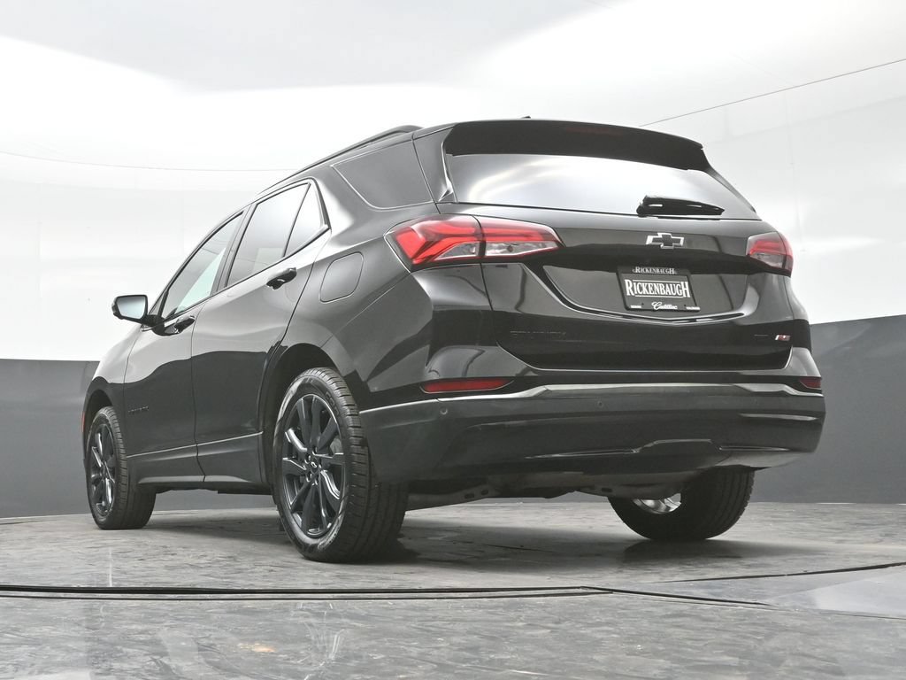 Used 2023 Chevrolet Equinox RS w/ RS Leather Package AWD/4WD image 27