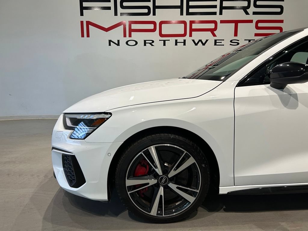 Used 2022 Audi S3 Premium Plus AWD/4WD image 3