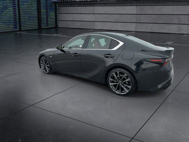 Certified 2023 Lexus IS 350 F Sport w/ Memory Package image 6