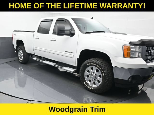 Used 2013 GMC Sierra 2500 SLT w/ SLT Convenience Package AWD/4WD image 8