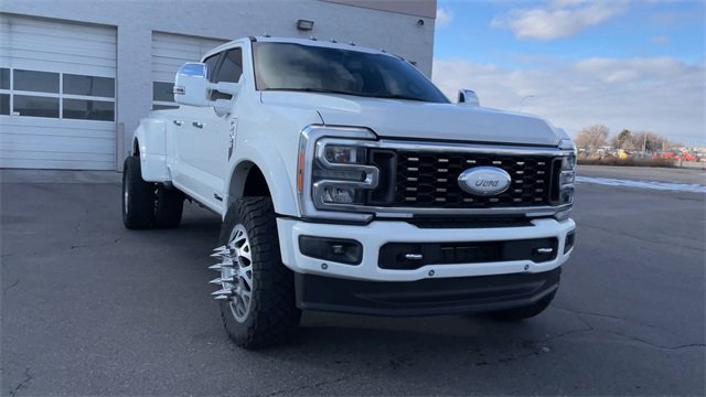 Used 2024 Ford F450 King Ranch w/ Chrome Package image 4