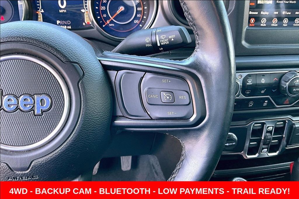 Used 2021 Jeep Wrangler Unlimited Sport AWD/4WD image 12