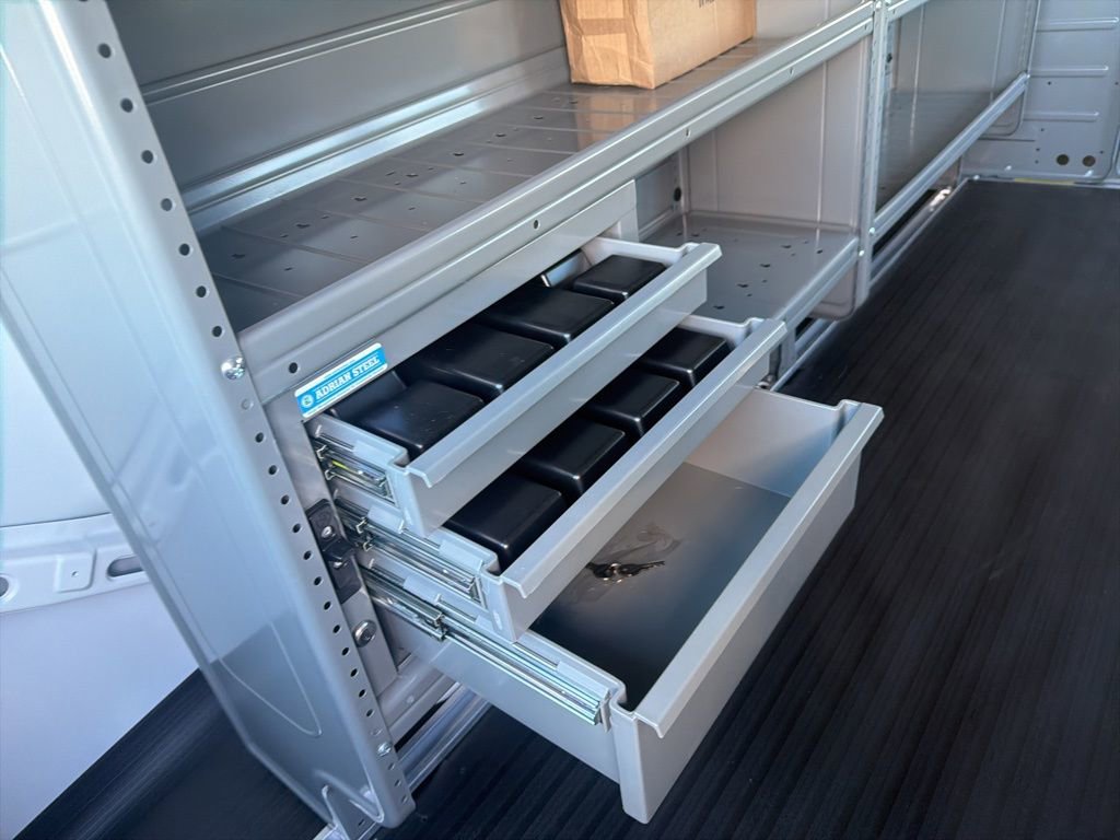 New 2025 Chevrolet Express 2500 Work Van w/ Driver Convenience Package image 32