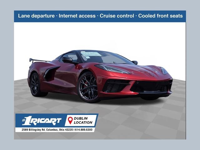 New 2026 Chevrolet Corvette Stingray Preferred Conv w/ Battery Protection Package