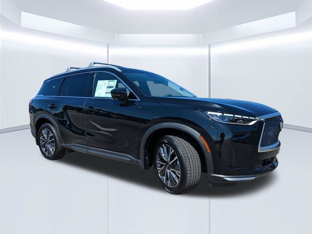 New 2027 INFINITI QX60 Luxe w/ Cargo Package FWD image 4