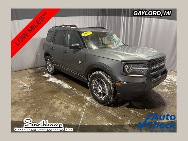 Used 2025 Ford Bronco Sport Big Bend