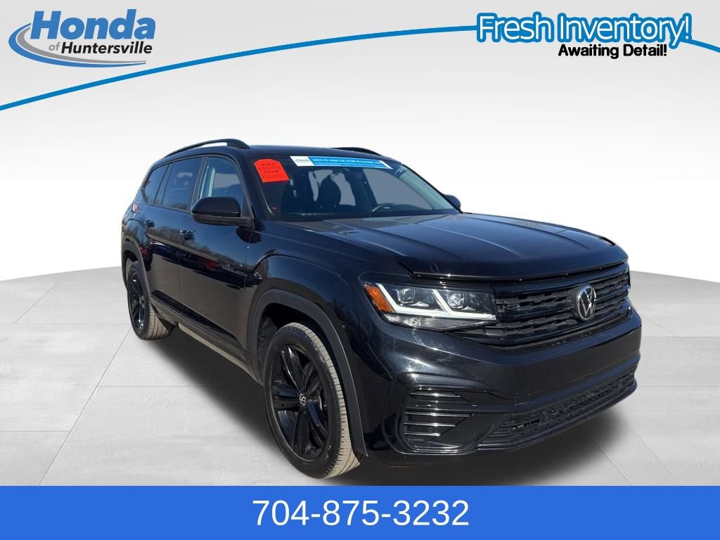 Used 2023 Volkswagen Atlas SEL R-Line
