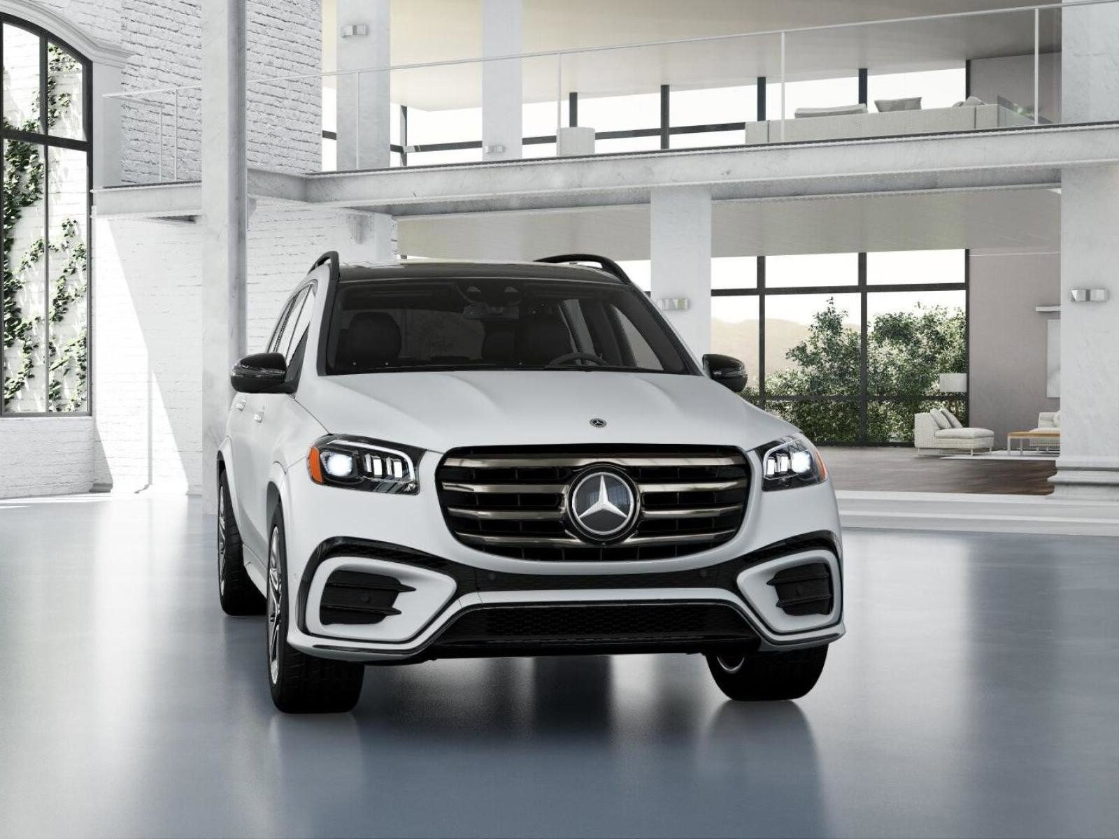 New 2026 Mercedes-Benz GLS 450 4MATIC image 9