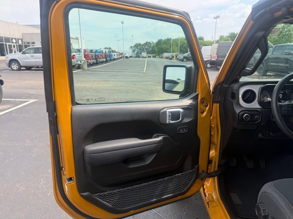 New 2026 Jeep Wrangler Sport AWD/4WD image 11