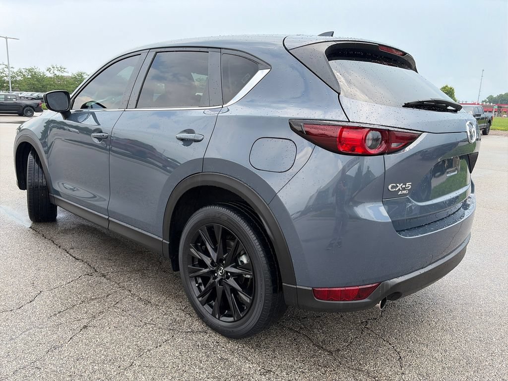 Used 2021 MAZDA CX-5 Carbon Edition AWD/4WD image 5