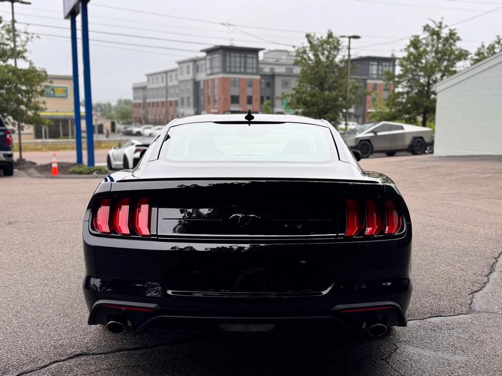 Used 2021 Ford Mustang Coupe w/ Black Accent Package RWD image 5